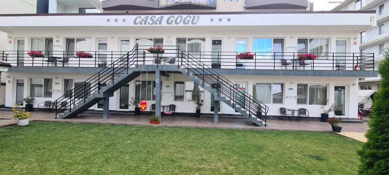 Casa Gogu Hotel Navodari Bagian luar foto
