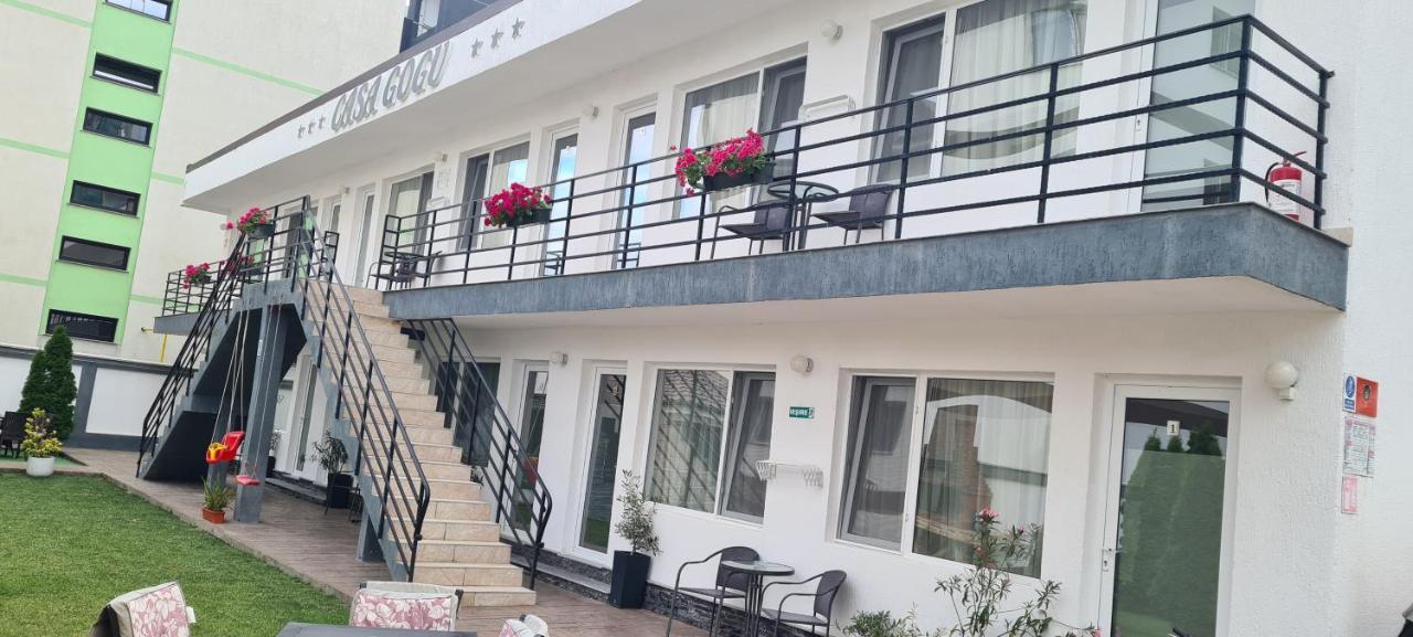 Casa Gogu Hotel Navodari Bagian luar foto